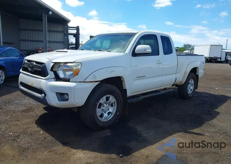 2013 Toyota Tacoma Prerunner V6 z USA, uszkodzony, nr VIN 5TFTU4GN7DX036601